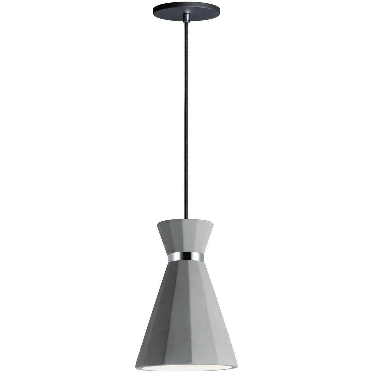 ET2 Lighting - Sash LED Pendant - E25036-GYPC | Montreal Lighting & Hardware