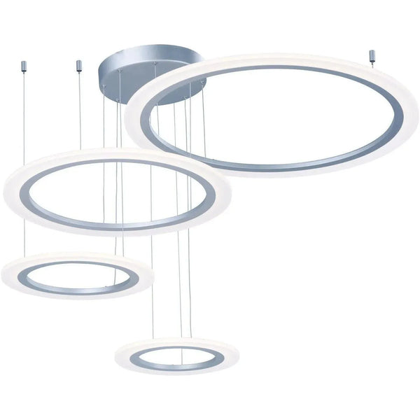 Saturne II 4 Lumière DEL Suspension