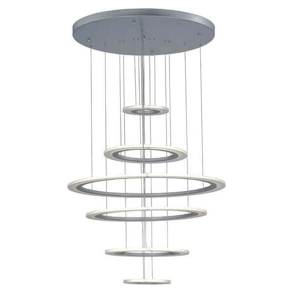 Saturne II DEL Multi-niveaux Suspension