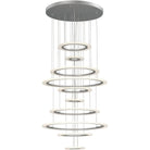 ET2 Lighting - Saturn II LED Multi-Tier Pendant - E22665-11MS | Montreal Lighting & Hardware