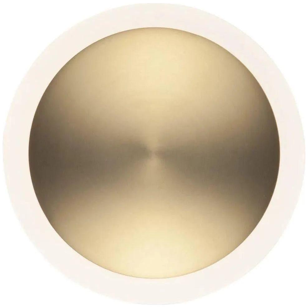 ET2 Lighting - Saucer LED Wall Sconce - E21540-90BKGLD | Montreal Lighting & Hardware