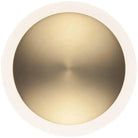 ET2 Lighting - Saucer LED Wall Sconce - E21540-90BKGLD | Montreal Lighting & Hardware