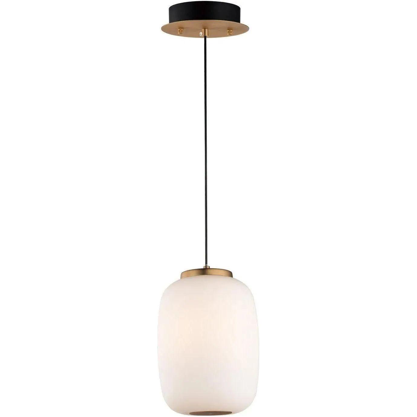 ET2 Lighting - Soji LED Pendant - E25064-92BKGLD | Montreal Lighting & Hardware