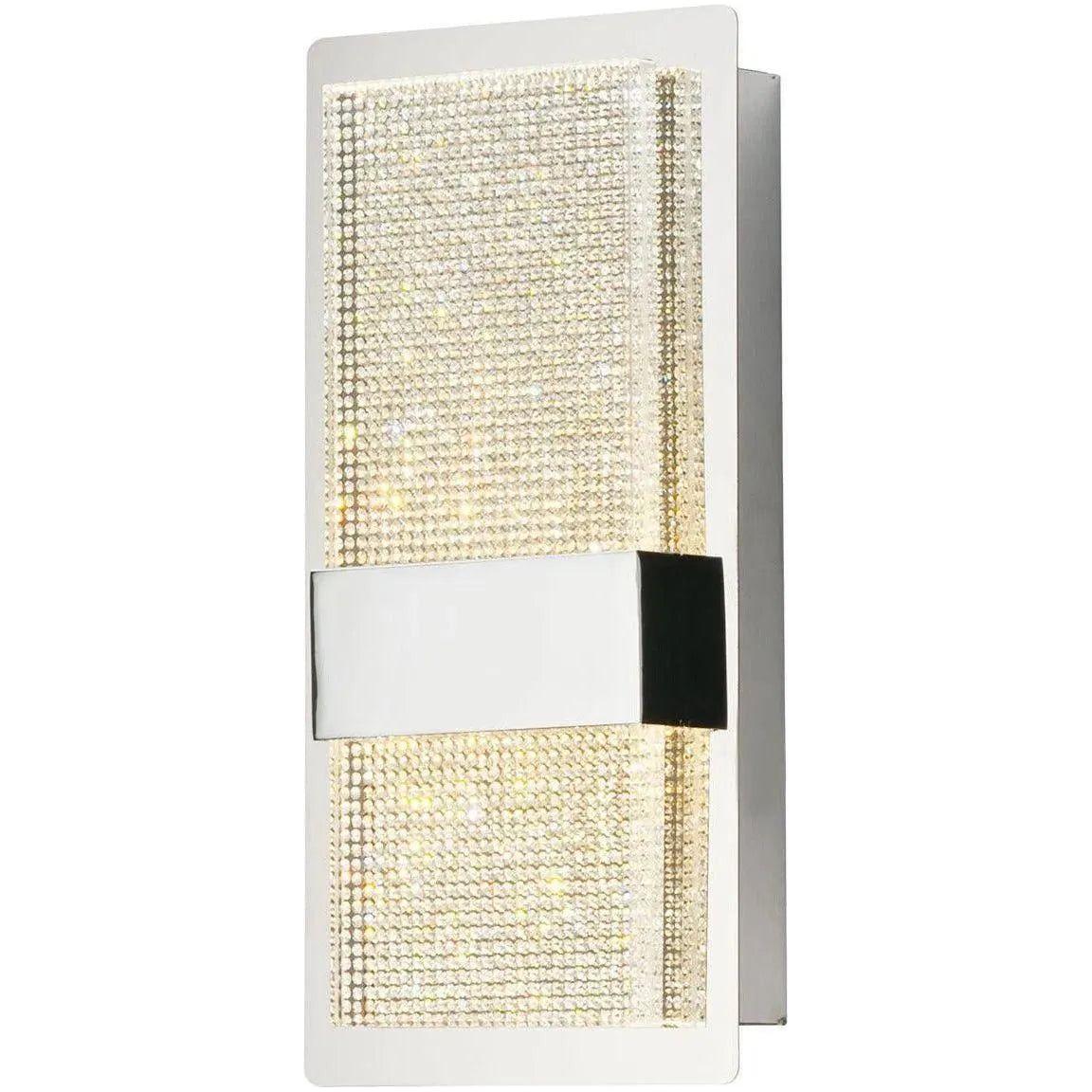 ET2 Lighting - Sparkler LED Wall Sconce - E24605-122PC | Montreal Lighting & Hardware