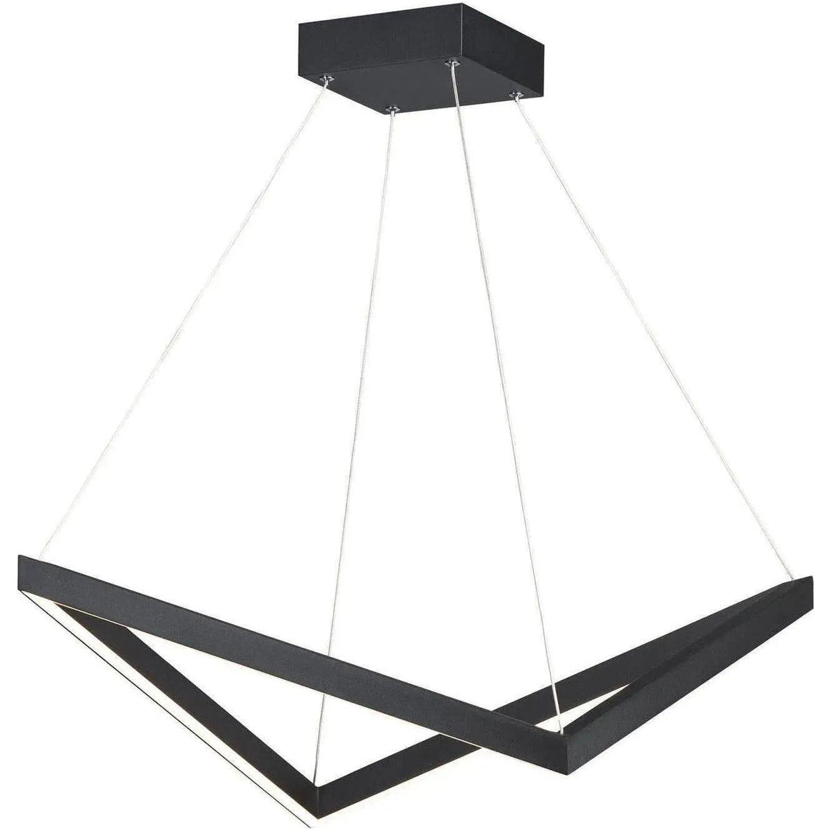 ET2 Lighting - Stealth LED Pendant - E30574-BK | Montreal Lighting & Hardware