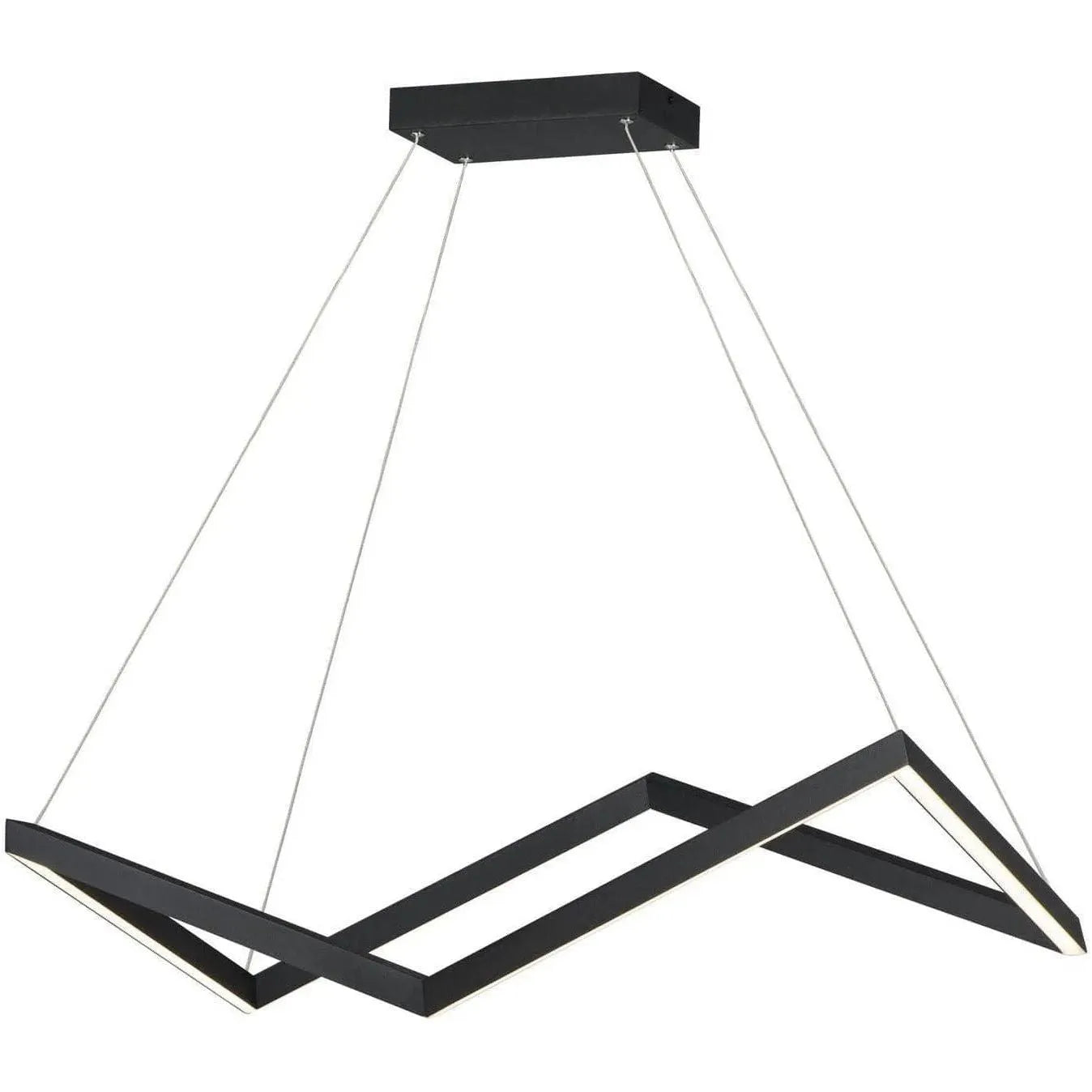 ET2 Lighting - Stealth LED Pendant - E30574-BK | Montreal Lighting & Hardware