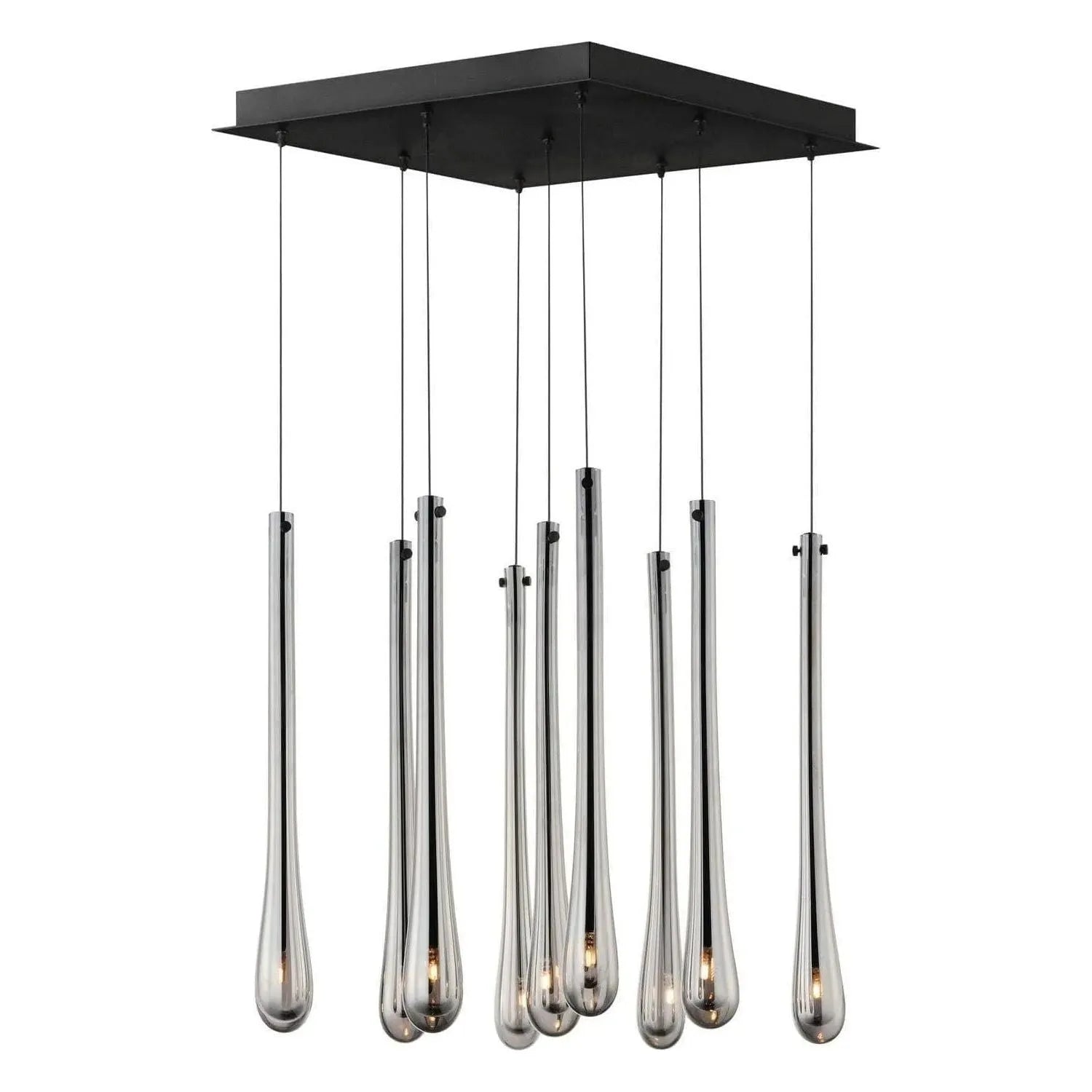 ET2 Lighting - Stillo LED Multi Pendant - E24213-138BK | Montreal Lighting & Hardware