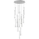ET2 Lighting - Stillo LED Multi Pendant - E24219-122SN | Montreal Lighting & Hardware