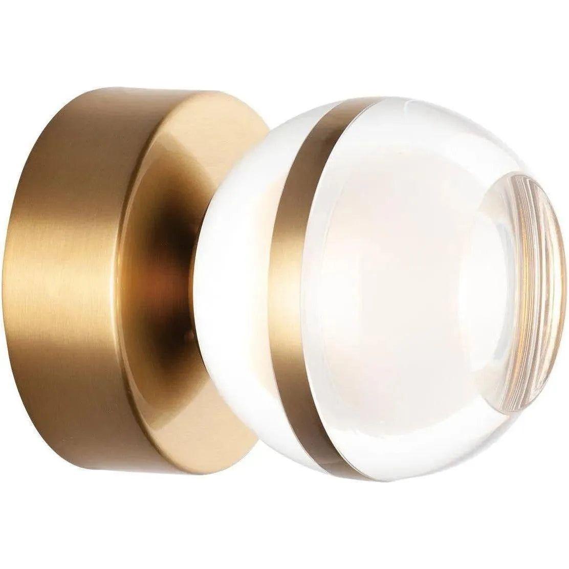 ET2 Lighting - Swank LED Wall Sconce - E24590-93NAB | Montreal Lighting & Hardware