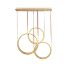 ET2 Lighting - Tether LED Linear Pendant - E24083-NAB | Montreal Lighting & Hardware