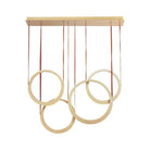 ET2 Lighting - Tether LED Linear Pendant - E24084-NAB | Montreal Lighting & Hardware