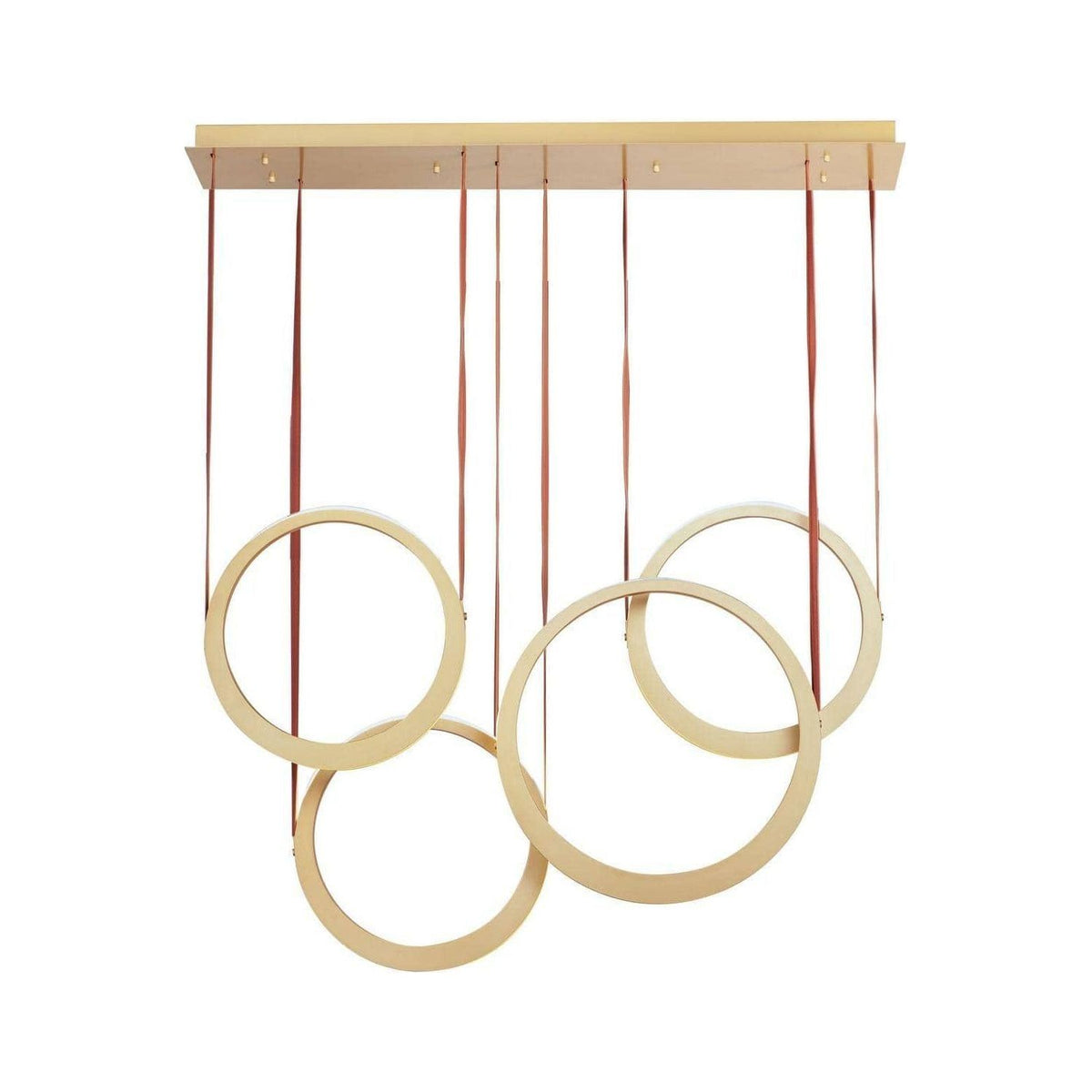 ET2 Lighting - Tether LED Linear Pendant - E24084-NAB | Montreal Lighting & Hardware