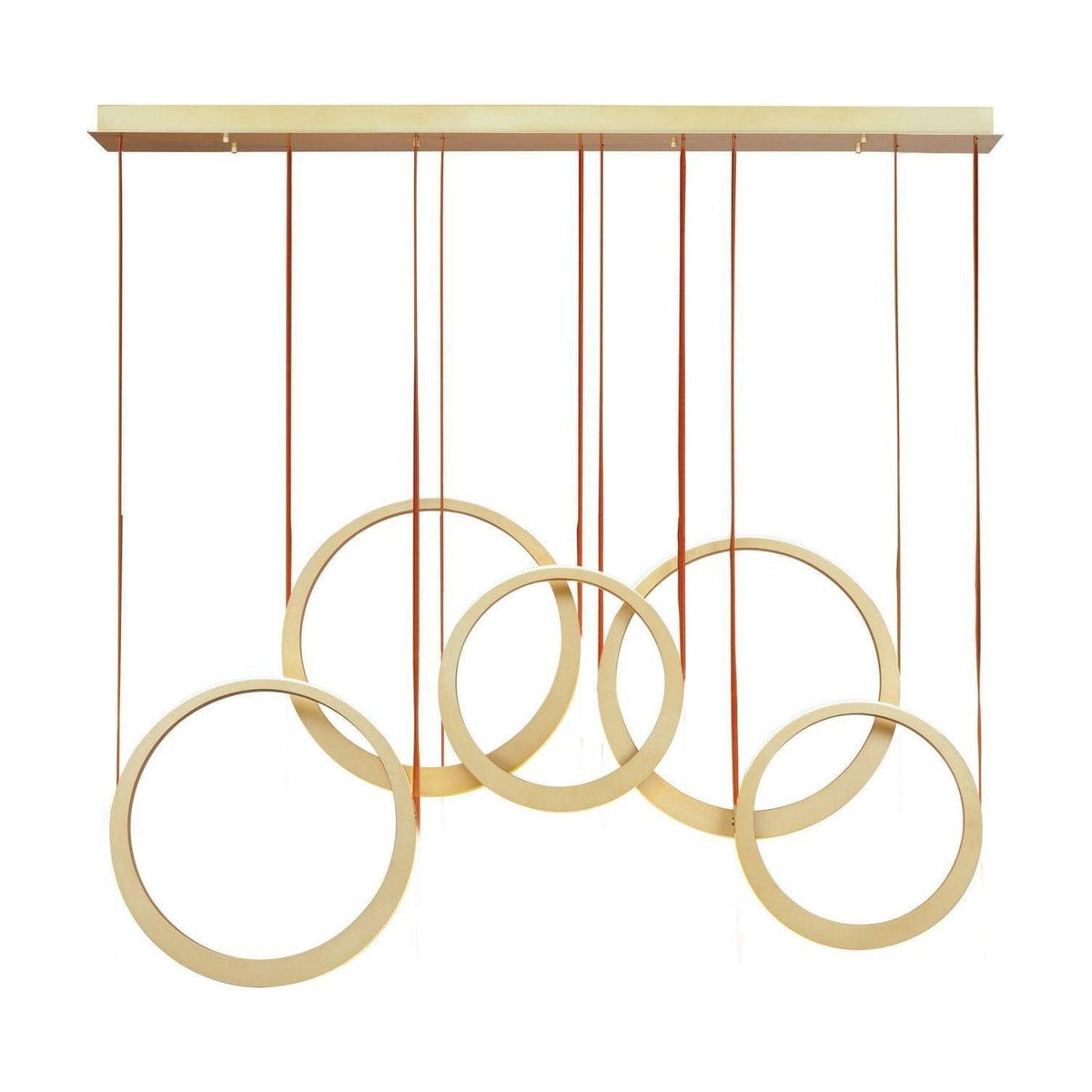 ET2 Lighting - Tether LED Linear Pendant - E24085-NAB | Montreal Lighting & Hardware