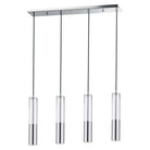 ET2 Lighting - Torch LED Linear Pendant - E11004-24BK | Montreal Lighting & Hardware