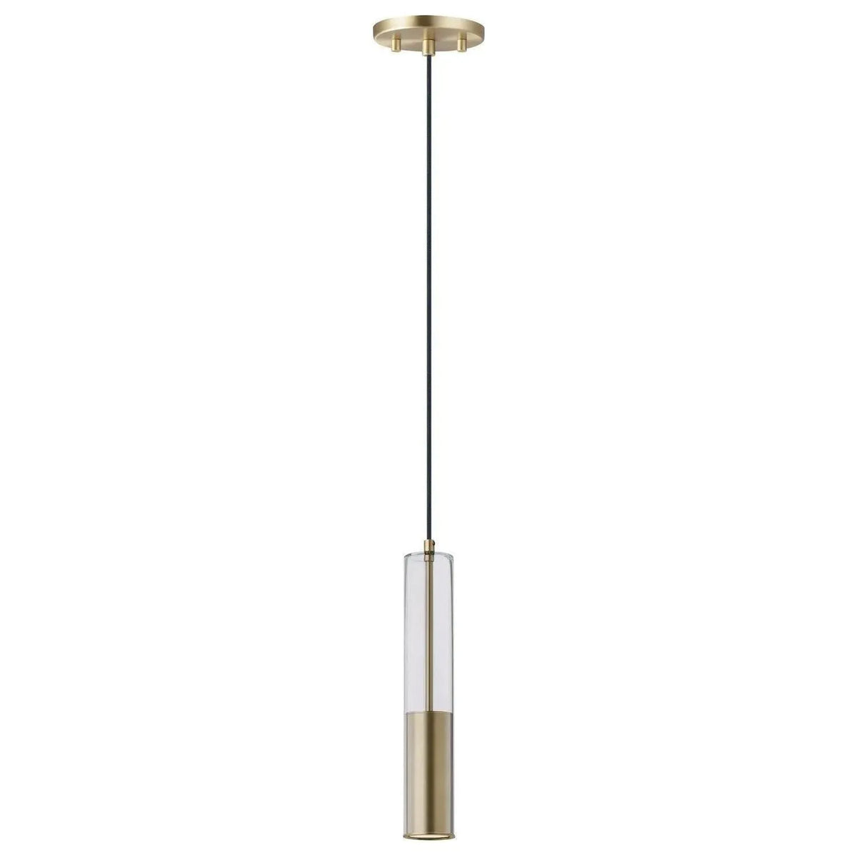 ET2 Lighting - Torch LED Pendant - E11000-24BK | Montreal Lighting & Hardware
