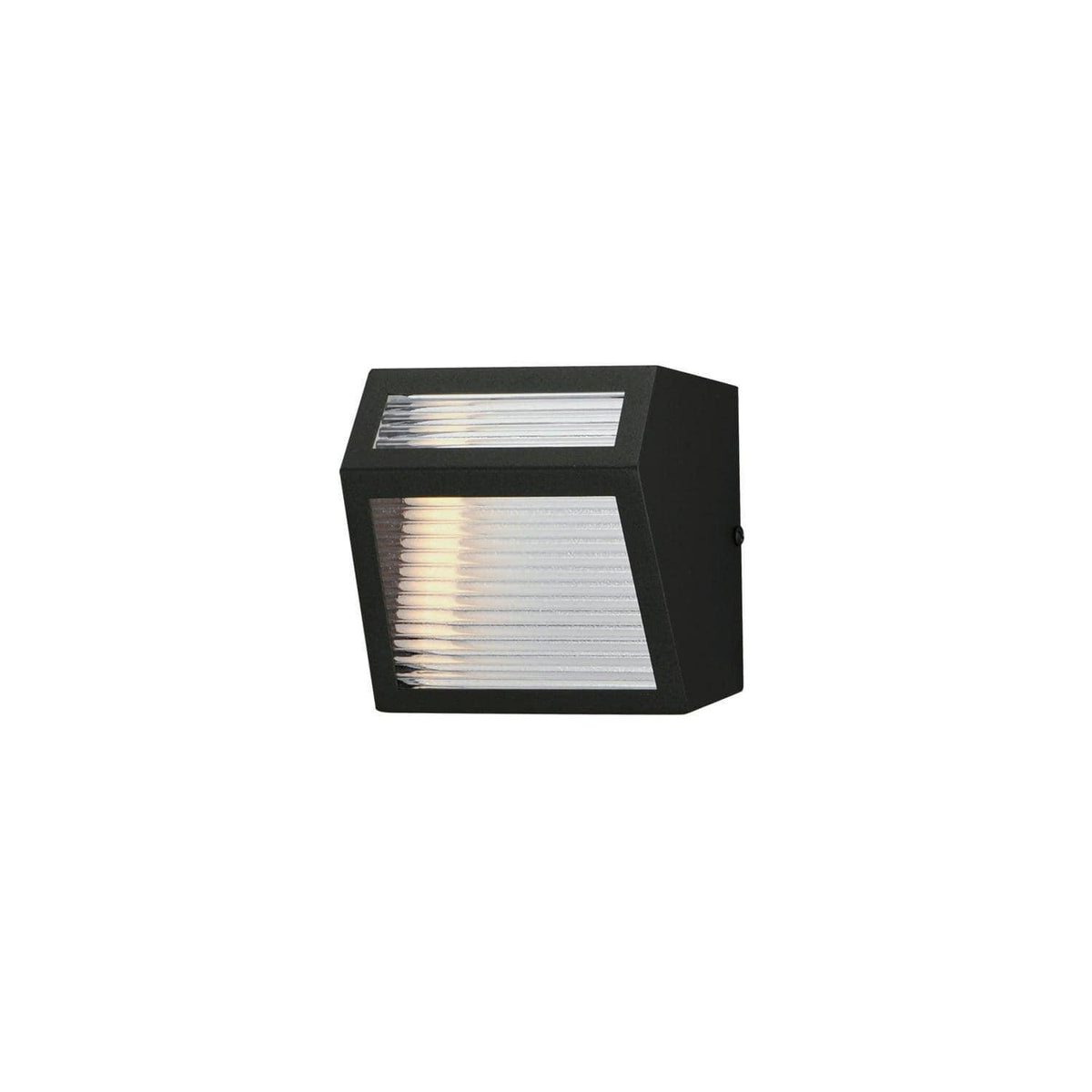 ET2 Lighting - Totem LED Outdoor Wall Sconce - E30122-144BK | Montreal Lighting & Hardware