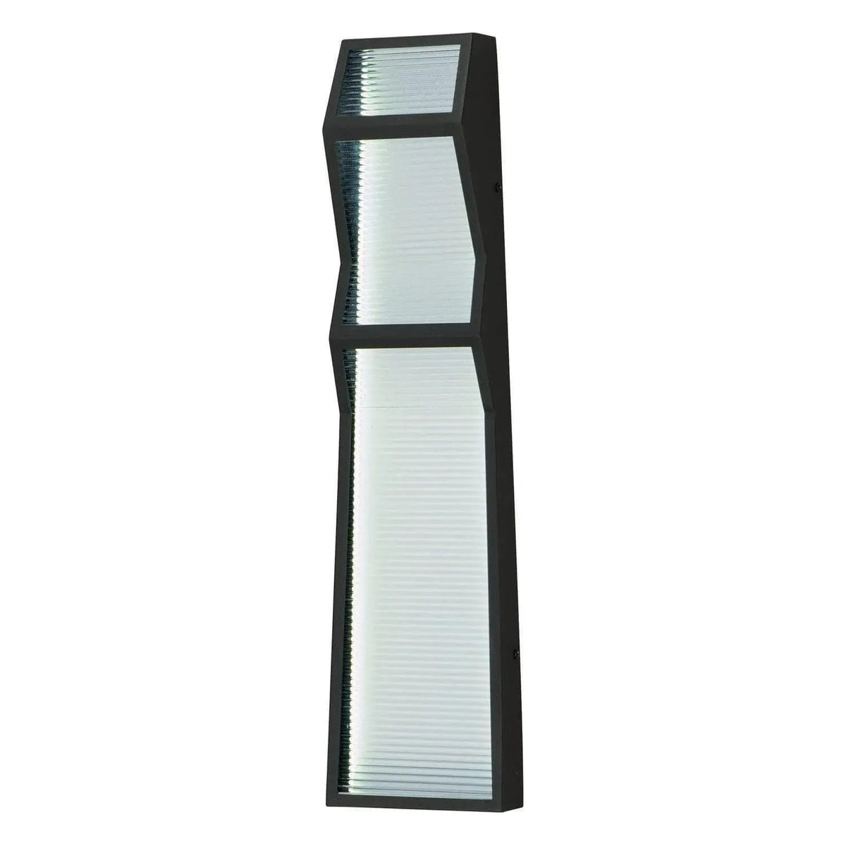 ET2 Lighting - Totem LED Outdoor Wall Sconce - E30126-144BK | Montreal Lighting & Hardware