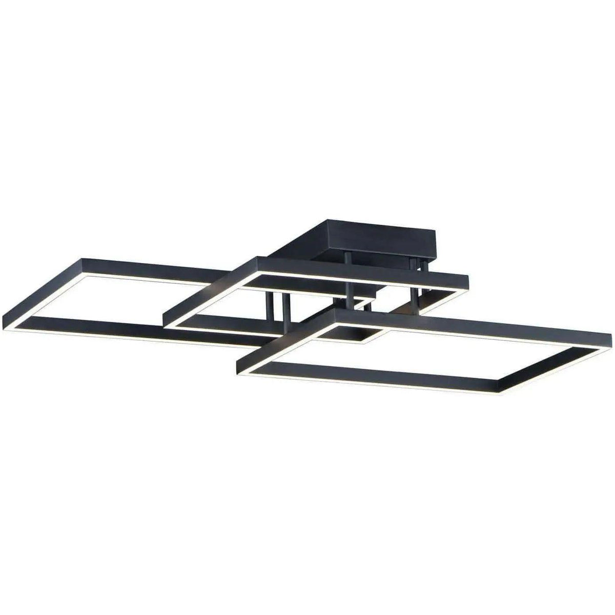 ET2 Lighting - Traverse LED Flush / Wall Mount - E21513-BK | Montreal Lighting & Hardware