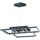 ET2 Lighting - Traverse LED Pendant - E21515-BK | Montreal Lighting & Hardware