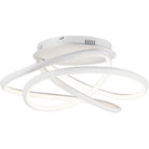 ET2 Lighting - Twisted LED Flush Mount - E30640-MW | Montreal Lighting & Hardware
