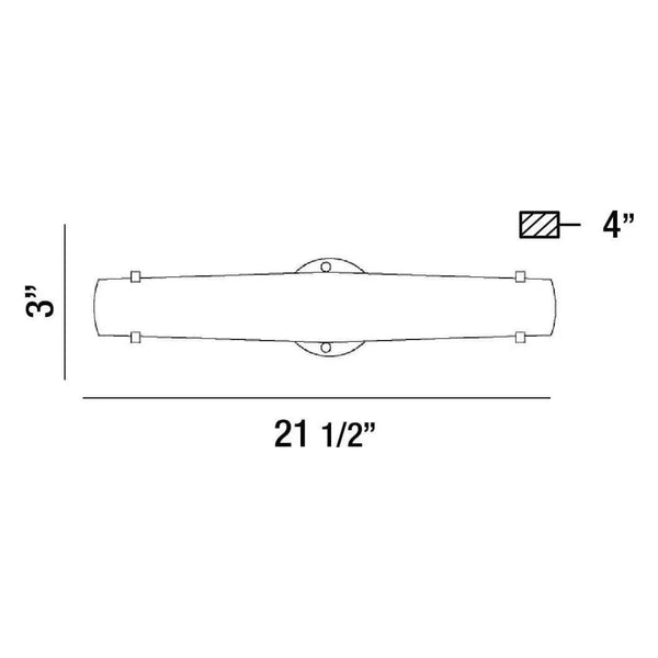 Absolve LED Wall Sconce
