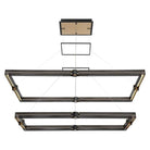 Eurofase - Admiral 2-Tier LED Rectangular Chandelier - 37061-012 | Montreal Lighting & Hardware