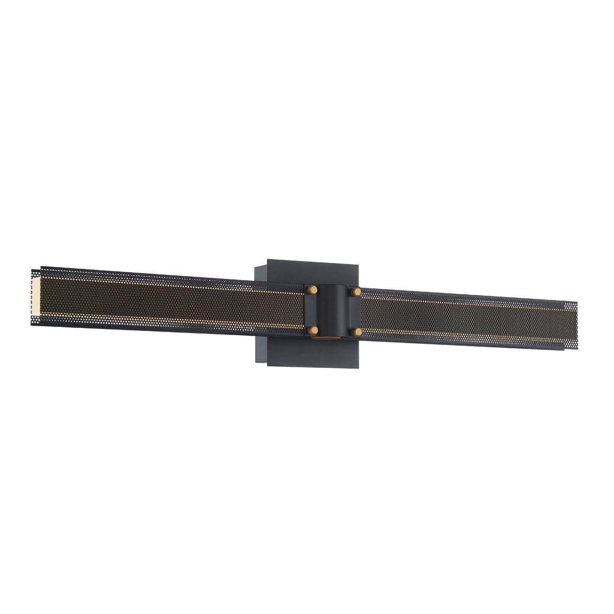Eurofase - Admiral Double LED Wall Sconce - 38004-018 | Montreal Lighting & Hardware