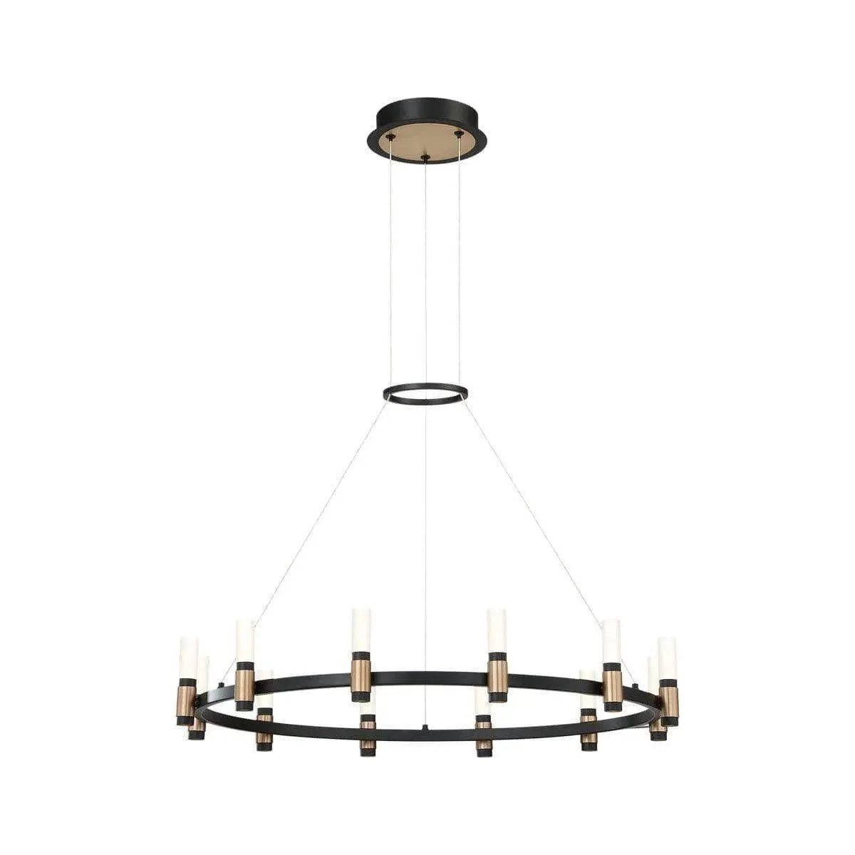 Eurofase - Albany Round LED Chandelier - 37043-018 | Montreal Lighting & Hardware