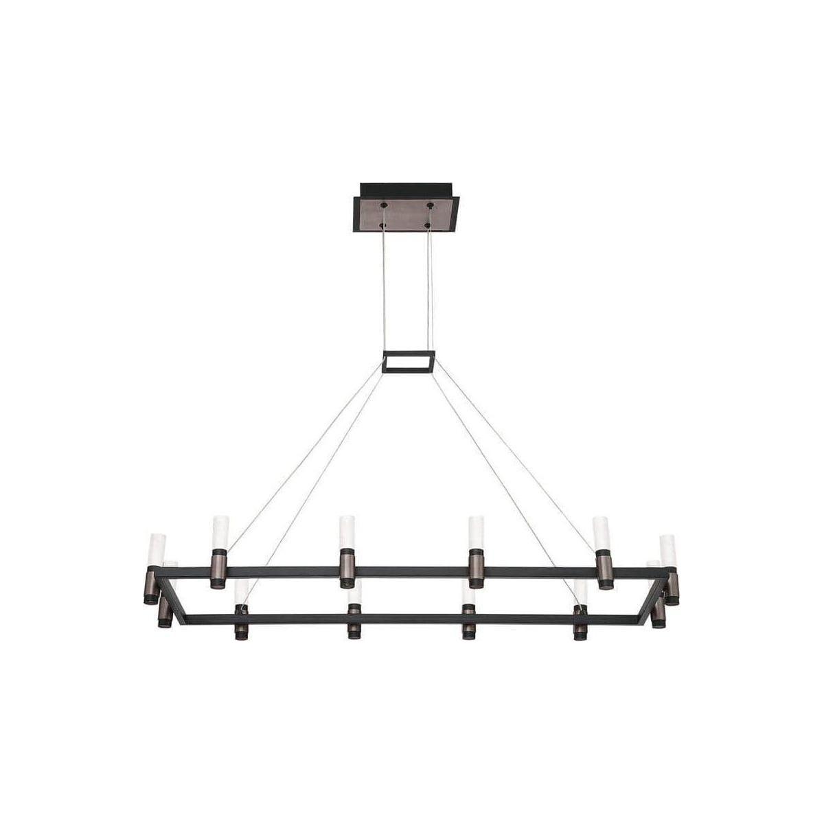 Eurofase - Altamont LED Linear Suspension - 37047-016 | Montreal Lighting & Hardware