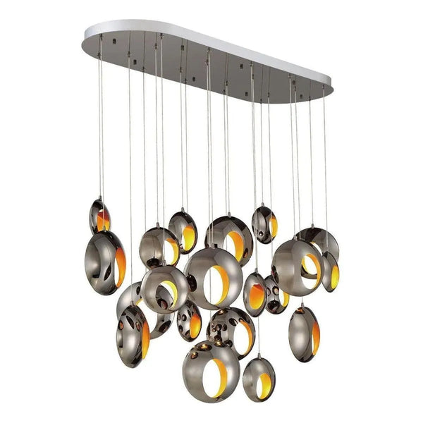 Arlington LED Linear Chandelier