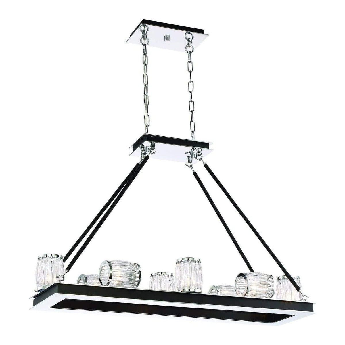 Eurofase - Barile Chandelier - 31651-011 | Montreal Lighting & Hardware