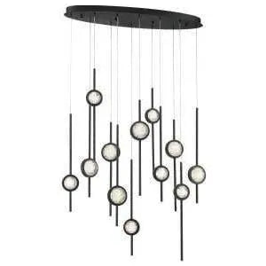 Barlette DEL Suspension linéaire 