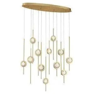 Eurofase - Barletta LED Linear Suspension - 39466-013 | Montreal Lighting & Hardware