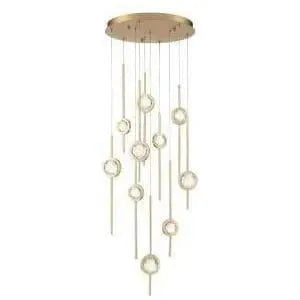 Eurofase - Barletta LED Multi-Pendant - 39464-026 | Montreal Lighting & Hardware