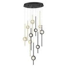 Eurofase - Barletta LED Multi-Pendant - 39464-033 | Montreal Lighting & Hardware