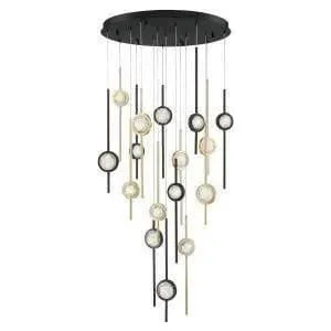 Eurofase - Barletta LED Multi-Pendant - 39465-030 | Montreal Lighting & Hardware