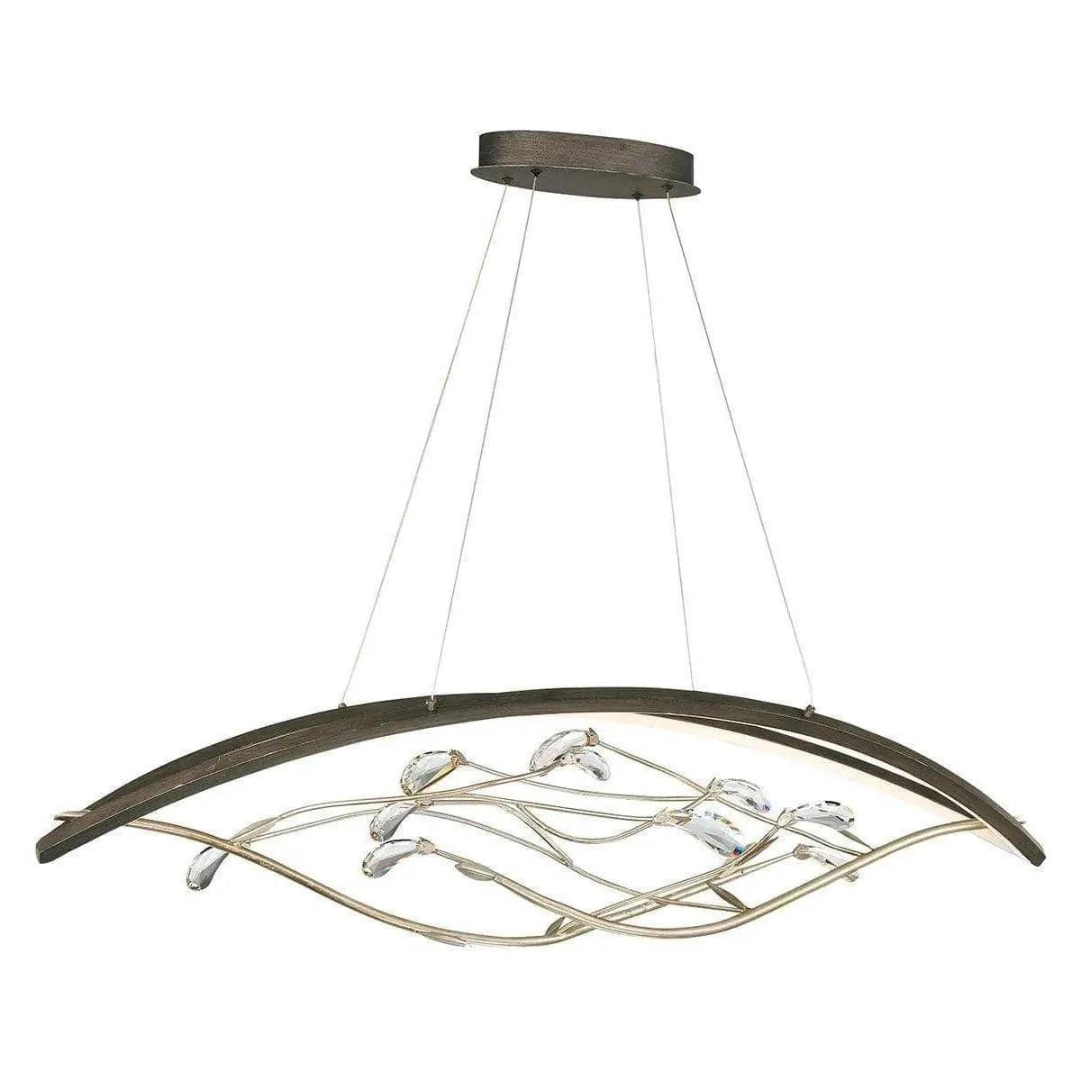 Eurofase - Basilica LED Linear Suspension - 34065-013 | Montreal Lighting & Hardware