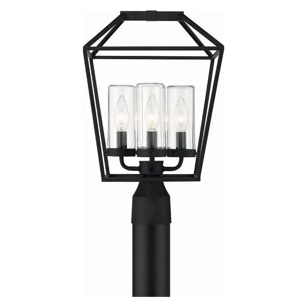 Eurofase - Bastille Outdoor Post Mount - 41959-015 | Montreal Lighting & Hardware