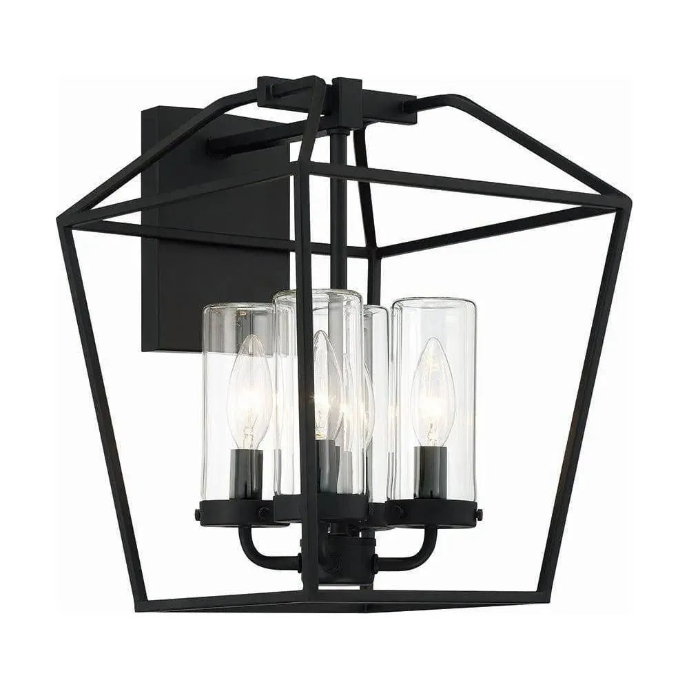 Eurofase - Bastille Outdoor Wall Sconce - 41958-018 | Montreal Lighting & Hardware