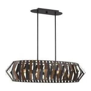 Eurofase - Bevelo Linear Chandelier - 38269-011 | Montreal Lighting & Hardware