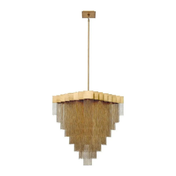 champ fleuri DEL Suspendu
