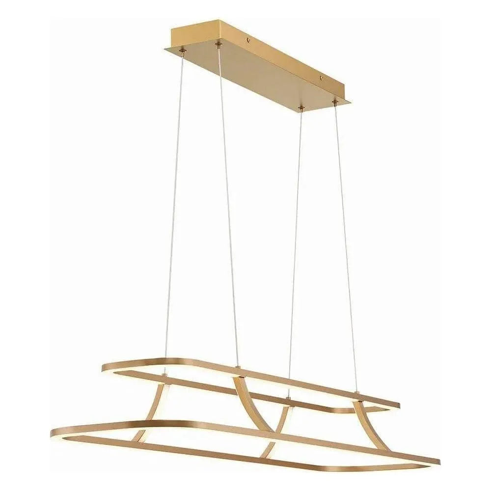 Eurofase - Cadoux LED Linear Suspension - 43877-027 | Montreal Lighting & Hardware