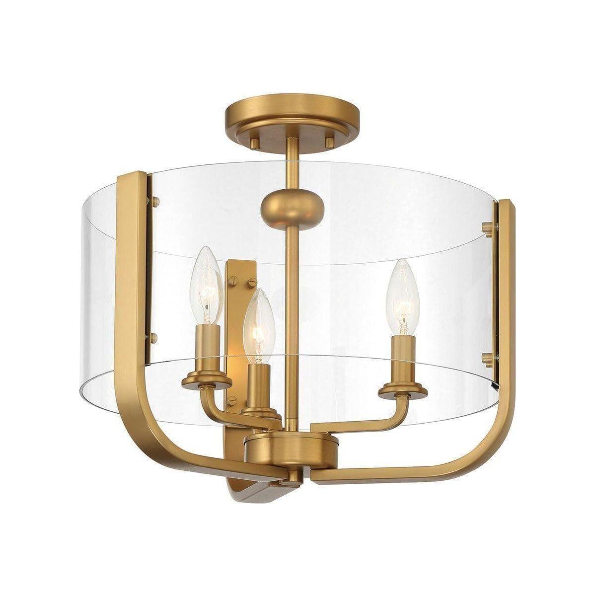 Eurofase - Campisi Semi Flush Mount - 38156-014 | Montreal Lighting & Hardware