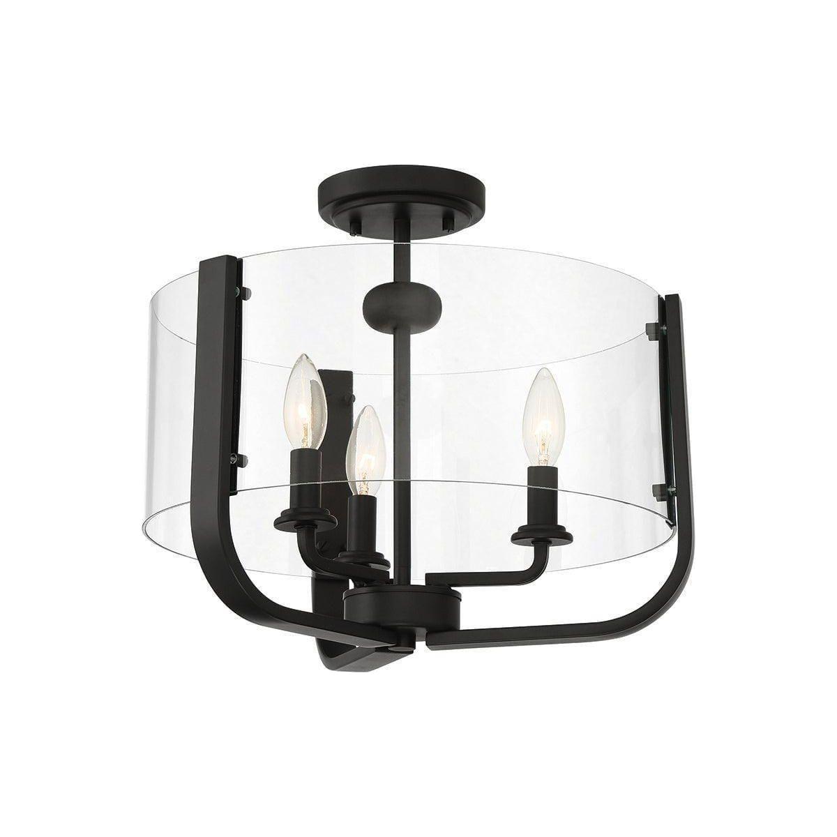 Eurofase - Campisi Semi Flush Mount - 38156-038 | Montreal Lighting & Hardware