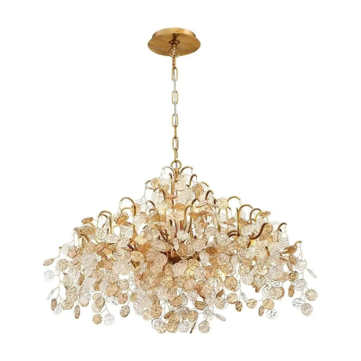 Eurofase - Campobasso Chandelier - 29059-010 | Montreal Lighting & Hardware