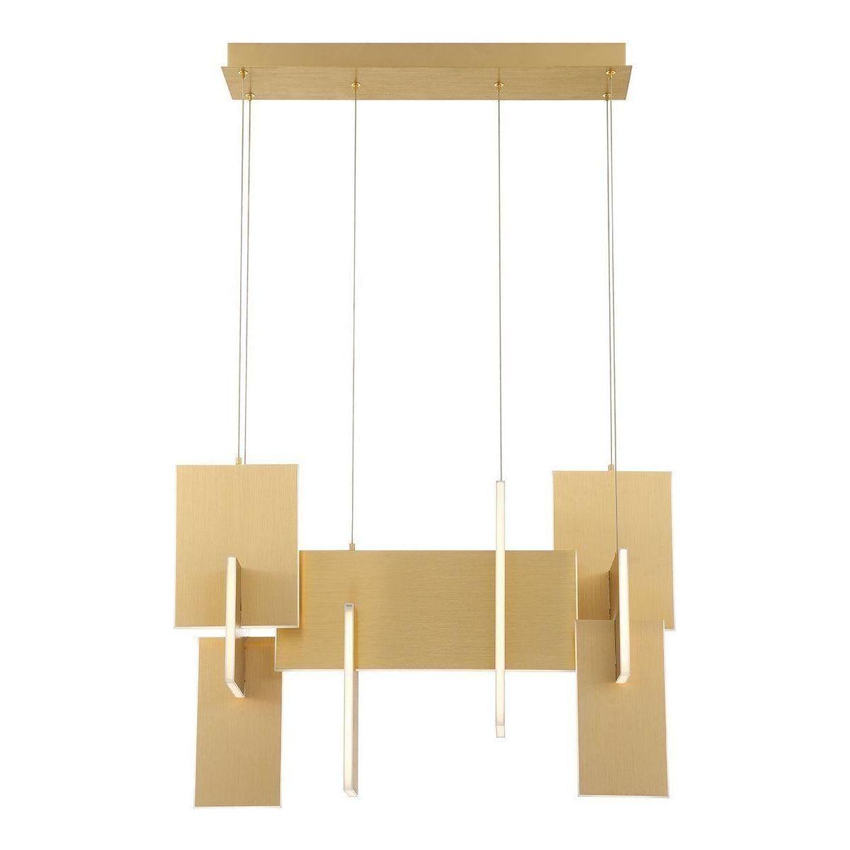 Eurofase - Coburg LED Linear Suspension - 37345-013 | Montreal Lighting & Hardware