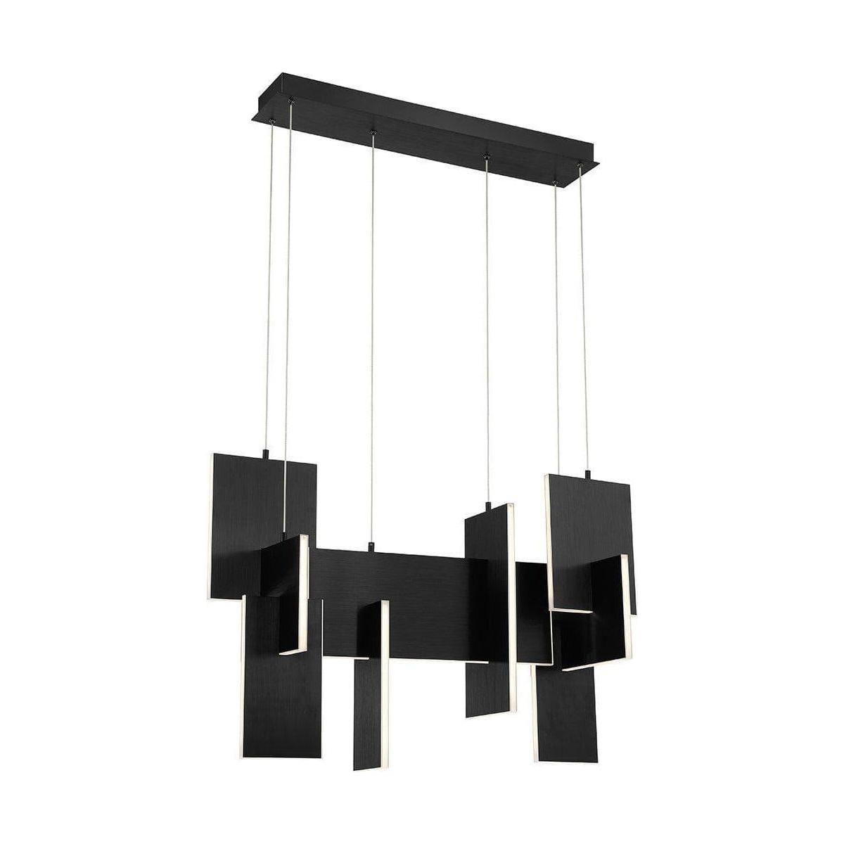 Eurofase - Coburg LED Linear Suspension - 37345-025 | Montreal Lighting & Hardware