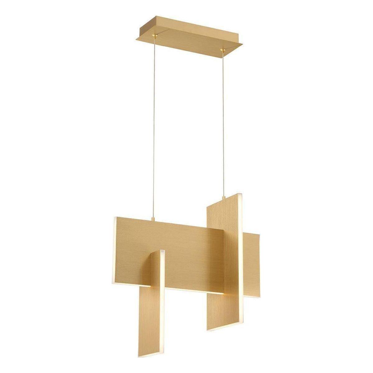 Eurofase - Coburg LED Linear Suspension - 37346-010 | Montreal Lighting & Hardware