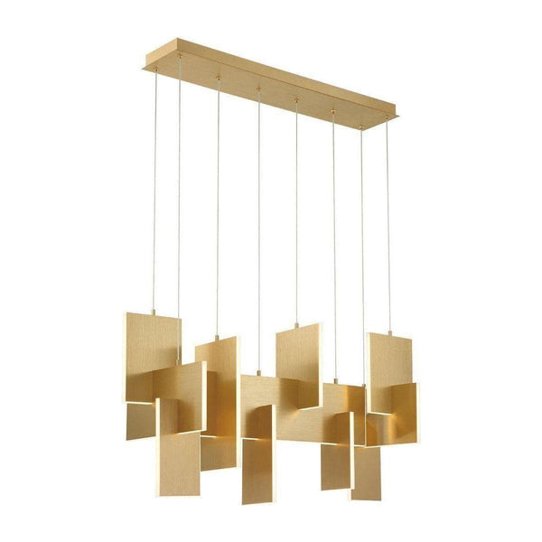 Coburg LED Linear Suspension
