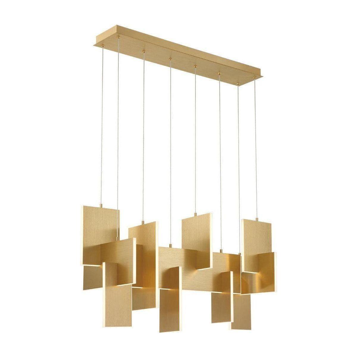 Eurofase - Coburg LED Linear Suspension - 38044-014 | Montreal Lighting & Hardware